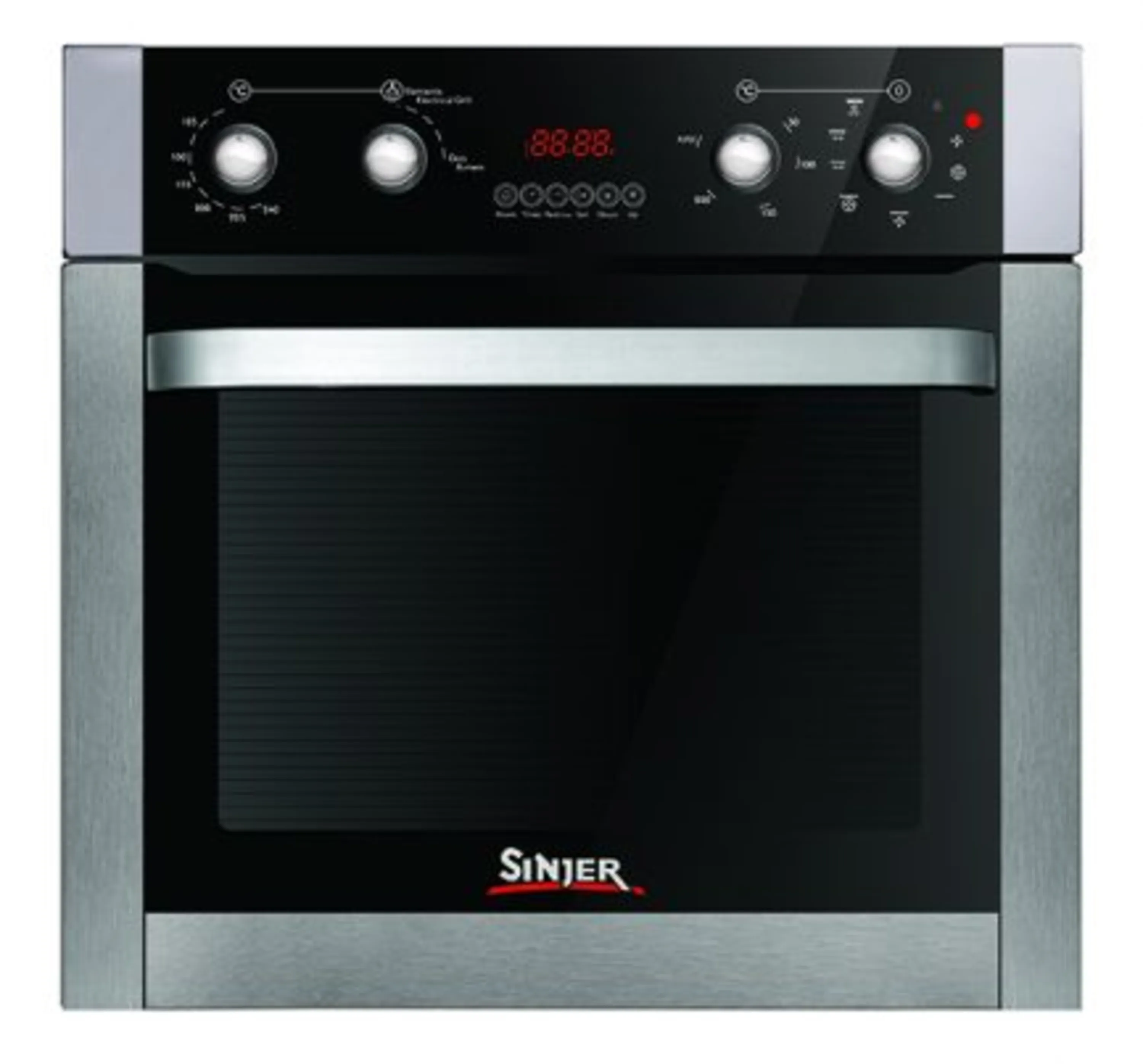 فر توکار برقی گازی اسمارت سینجر SMA 24 فر توکار برقی گازی اسمارت سینجر SMA 24